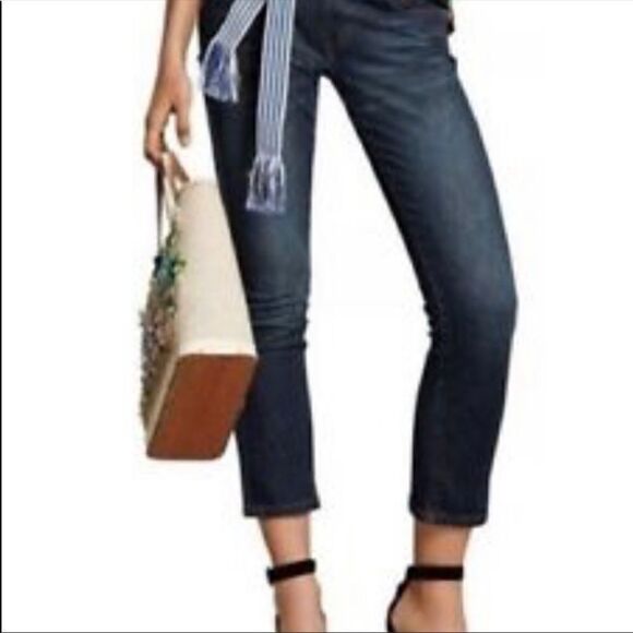 Cabi | 5086 New Crop Ankle Capri Stretch Jeans | 6 - Picture 3 of 8